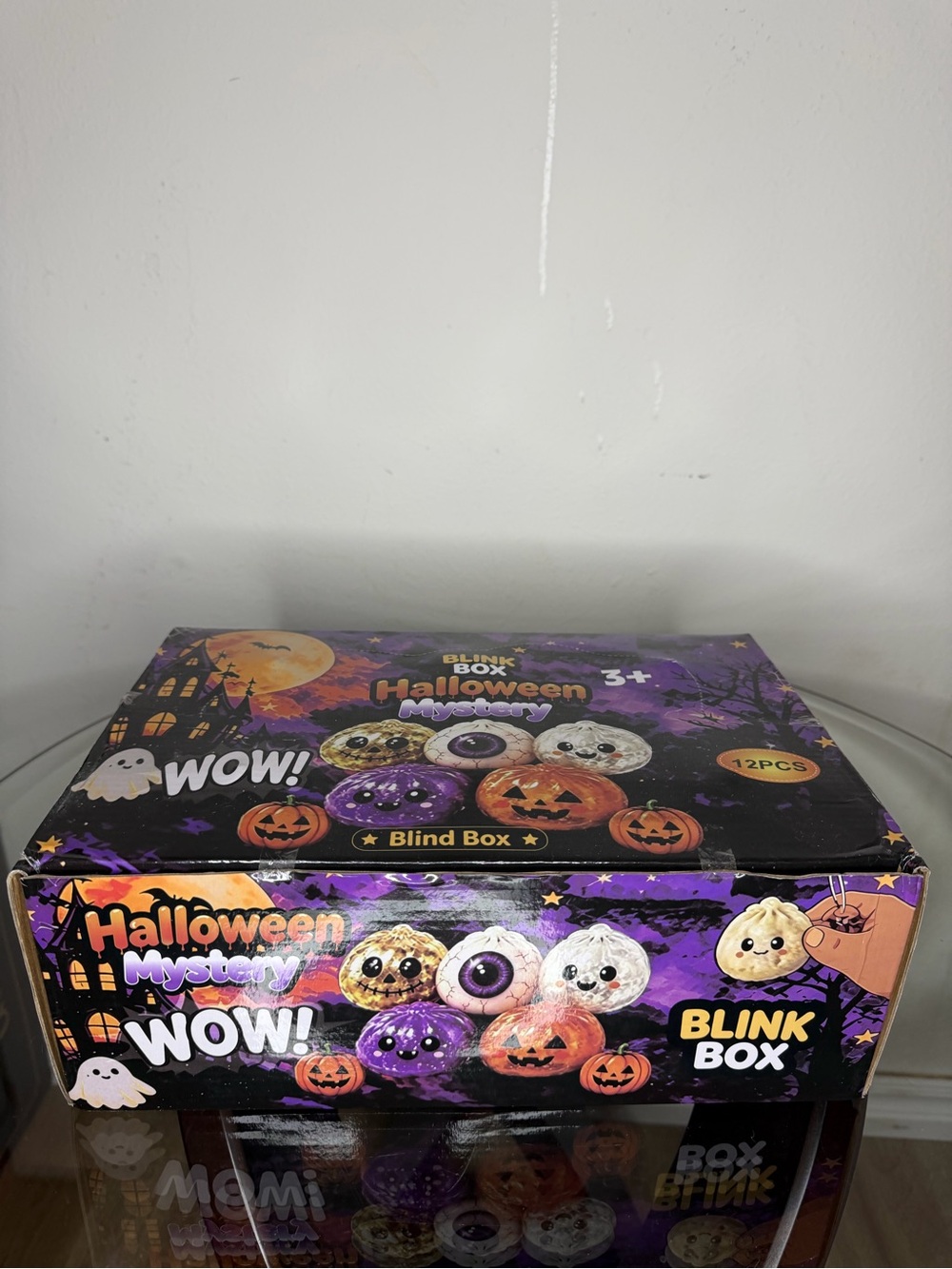 (Viral) Halloween Dumpling 12 Count Box New with Seal